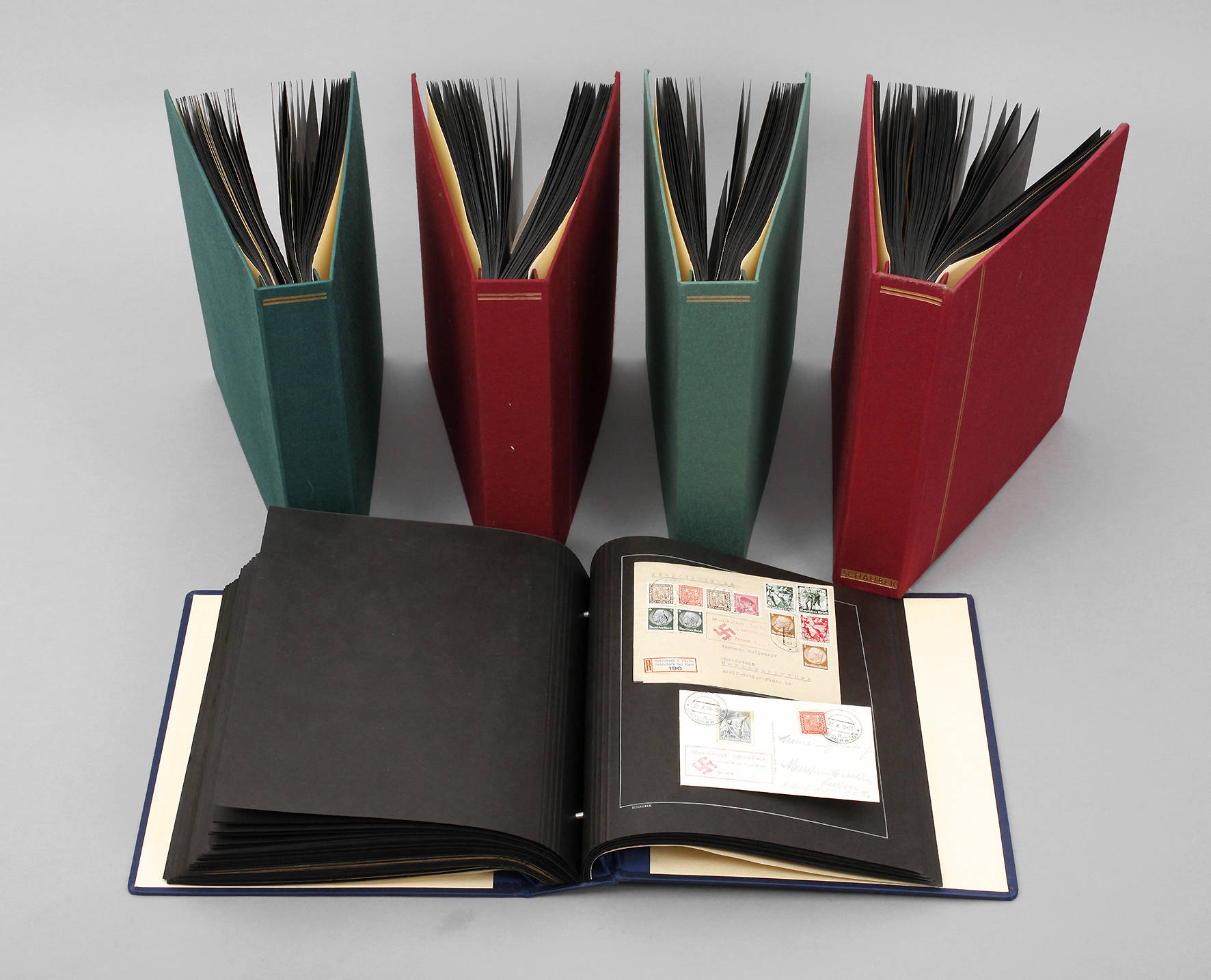 Philateliebelege zur Musikentwicklung Vogtland