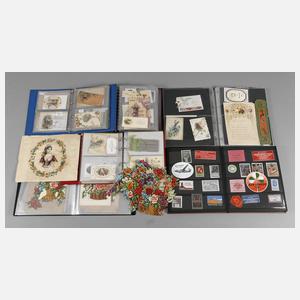 Sammlung Luxuspapiere