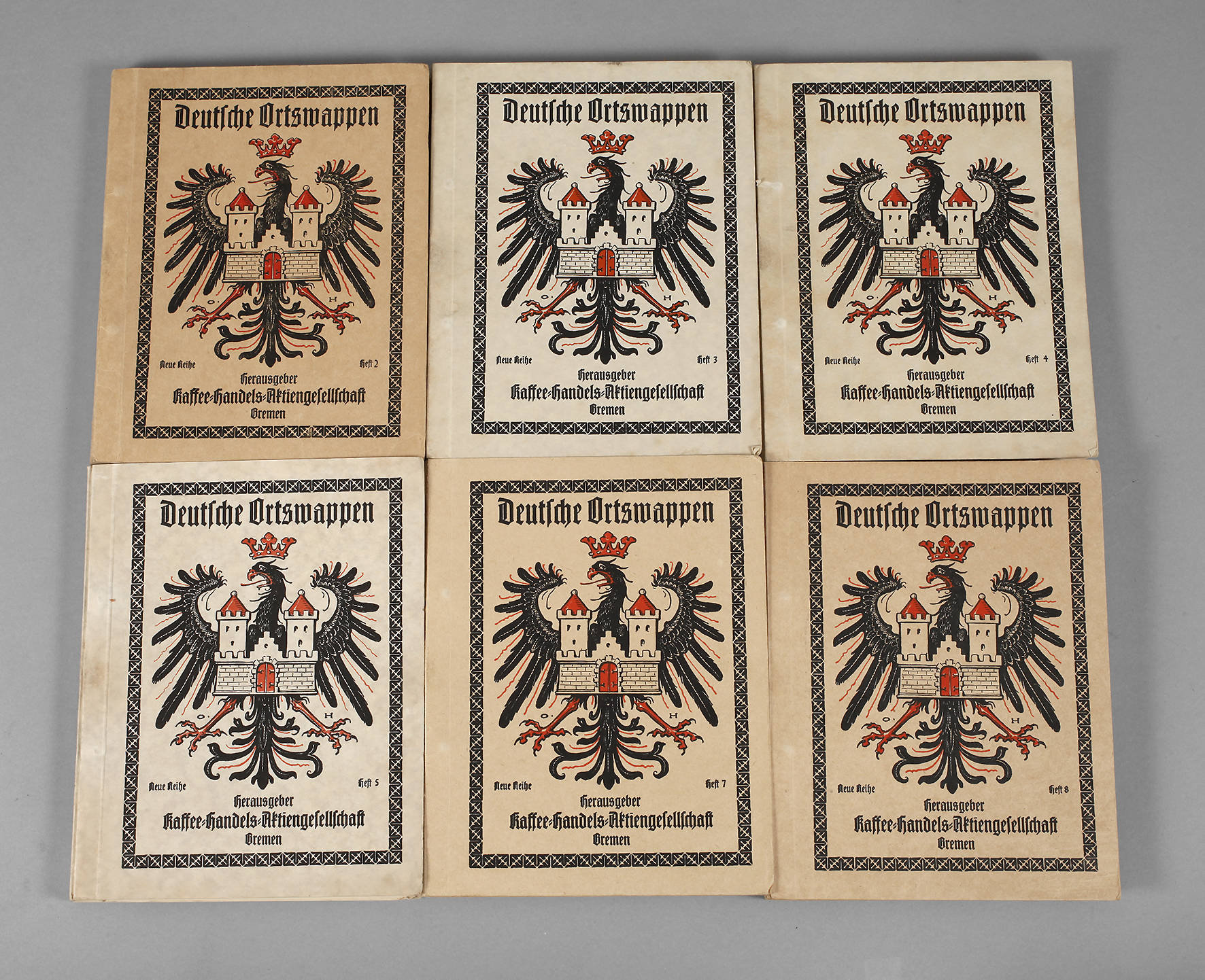 Sammelbilderreihe Deutsche Ortswappen