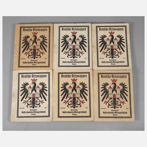 Sammelbilderreihe Deutsche Ortswappen