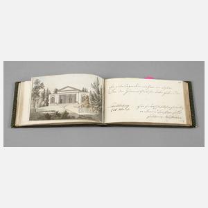 Stammbuch ”Denkmal der Freundschaft”