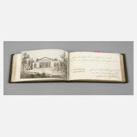 Stammbuch ”Denkmal der Freundschaft”111