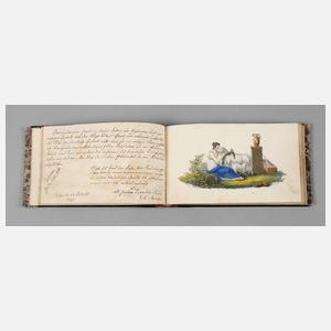 Stammbuch ”Denkmal der Freundschaft”