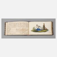 Stammbuch ”Denkmal der Freundschaft”111