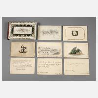 Stammbuch-Kassette ”Rose von Marienbad”111