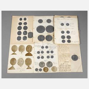 Sammlung Münz-Abreibungen