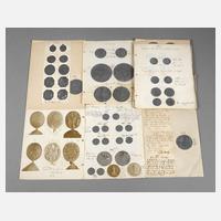 Sammlung Münz-Abreibungen111