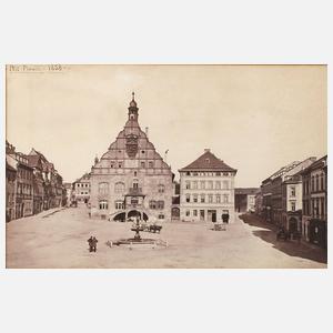 Fotografie ”Alt-Plauen – 1858”