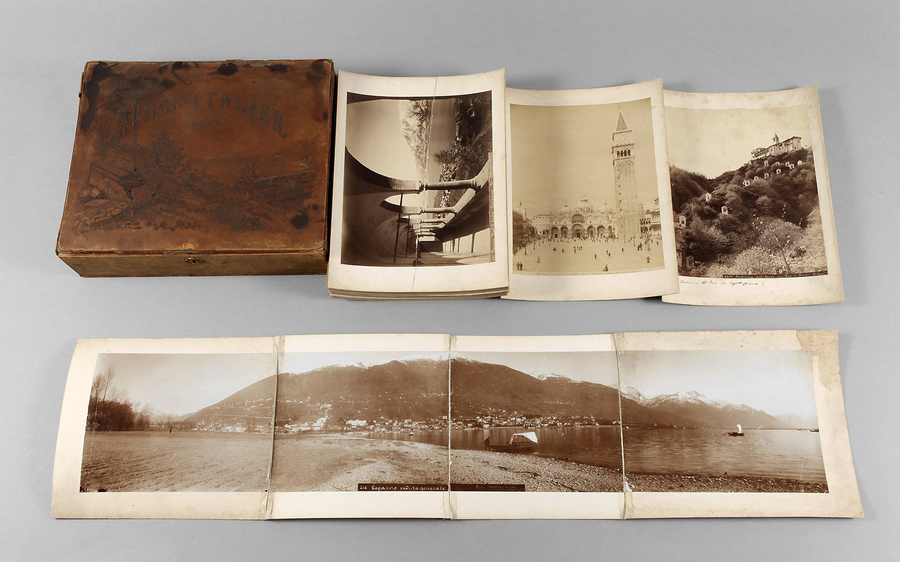 Foto-Kassette ”Ober-Italien 1897”