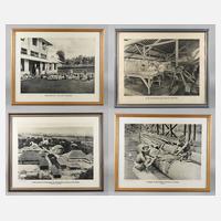 Vier Fotografien Niederländisch-Indien111