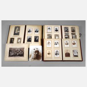 Drei Fotoalben Vogtland