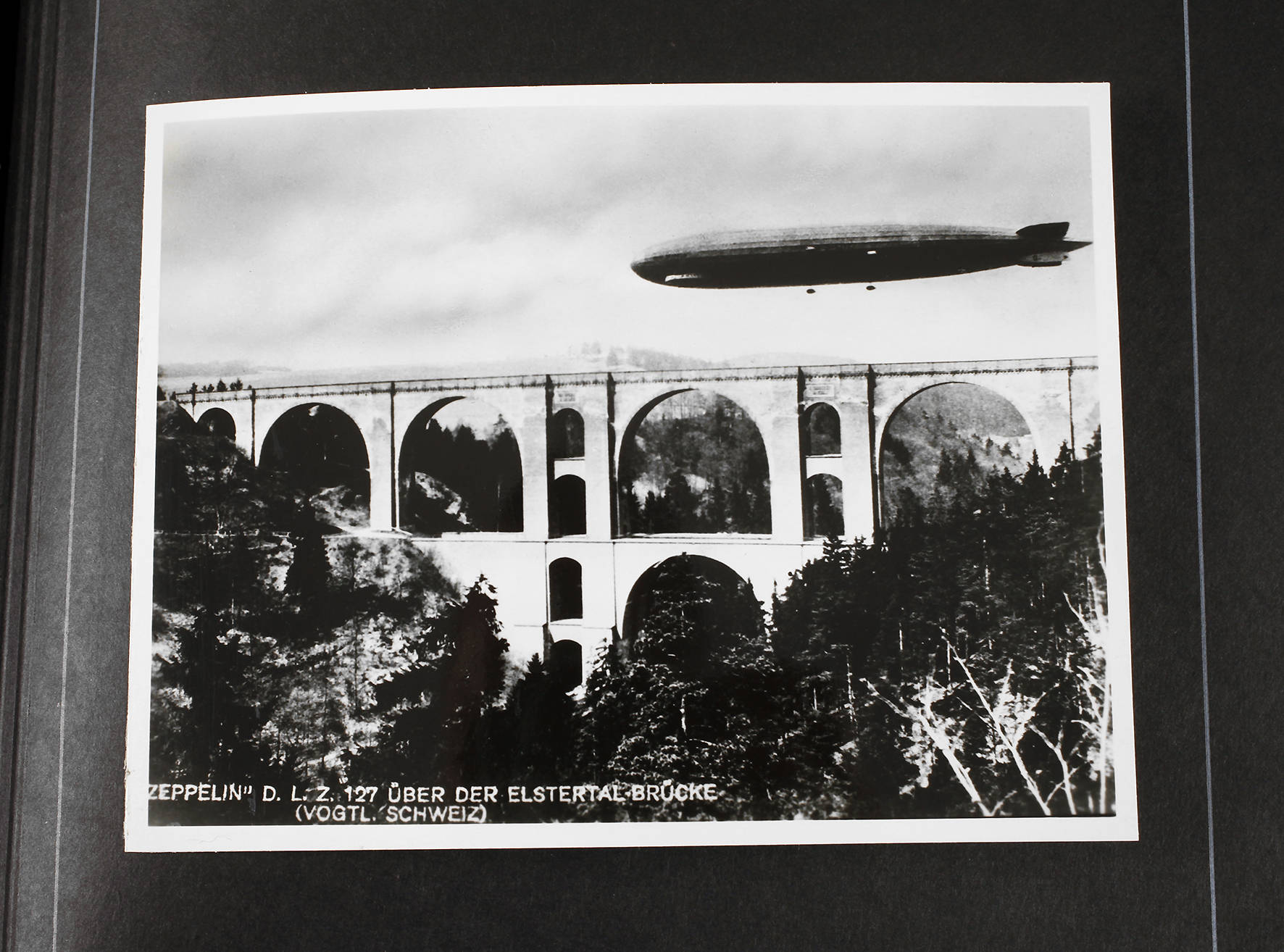 Zeppelin-Album ”LZ 127”