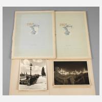 Friedrich Lüning, zwei Fotokunstmappen ”Stadt am Strom”111