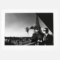 Helmut Newton, Portraitfoto Karl Lagerfeld111