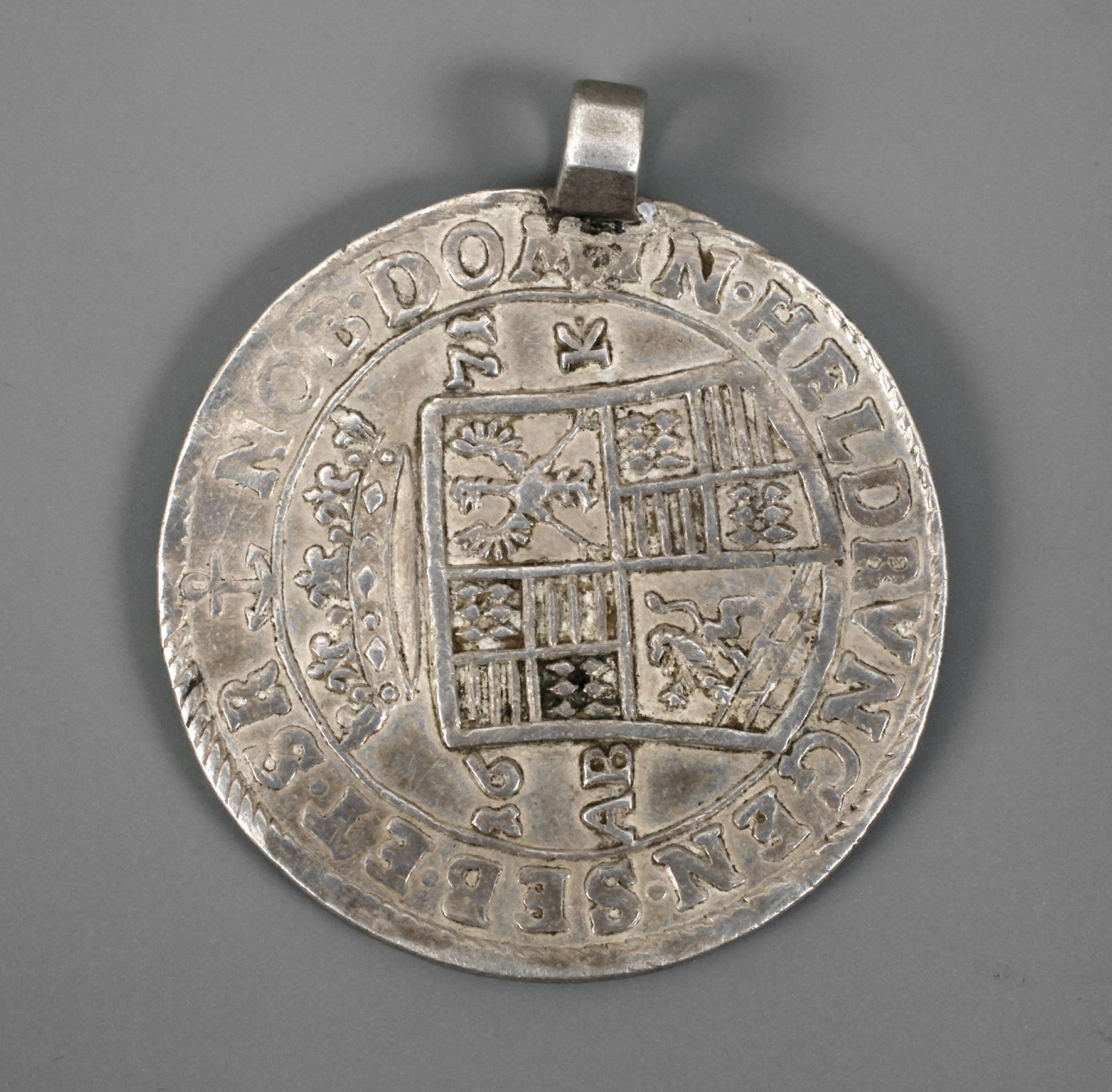 Münze Mansfeld 1671