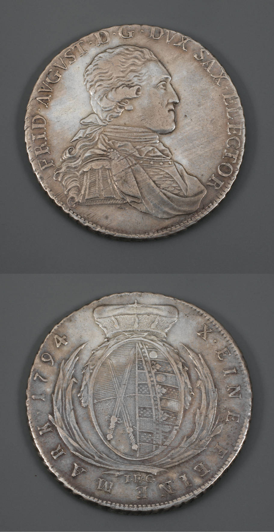 Konventionstaler Sachsen 1794