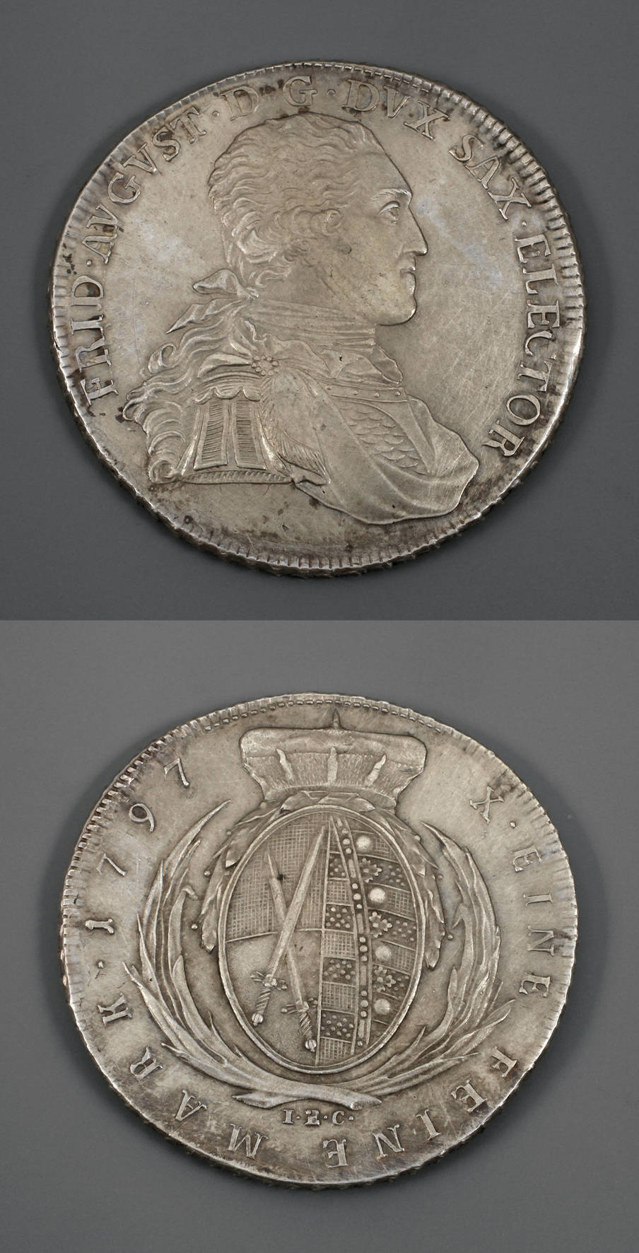 Konventionstaler Sachsen 1797