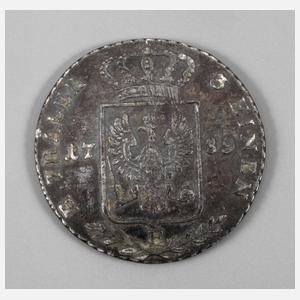 Münze Brandenburg/Preußen 1789