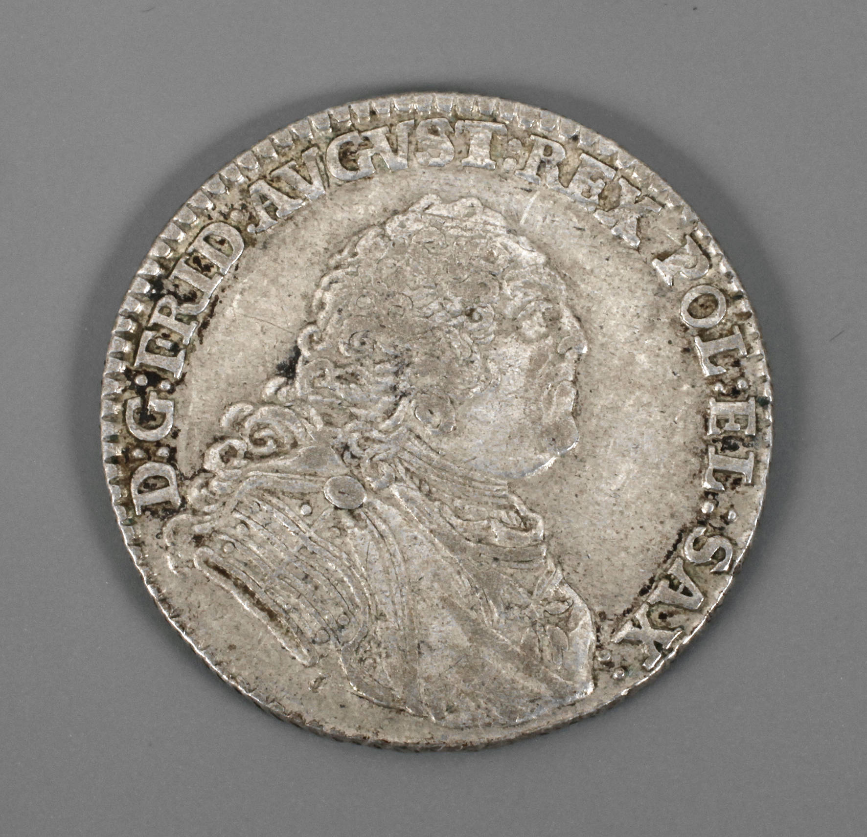Münze Polen 1763