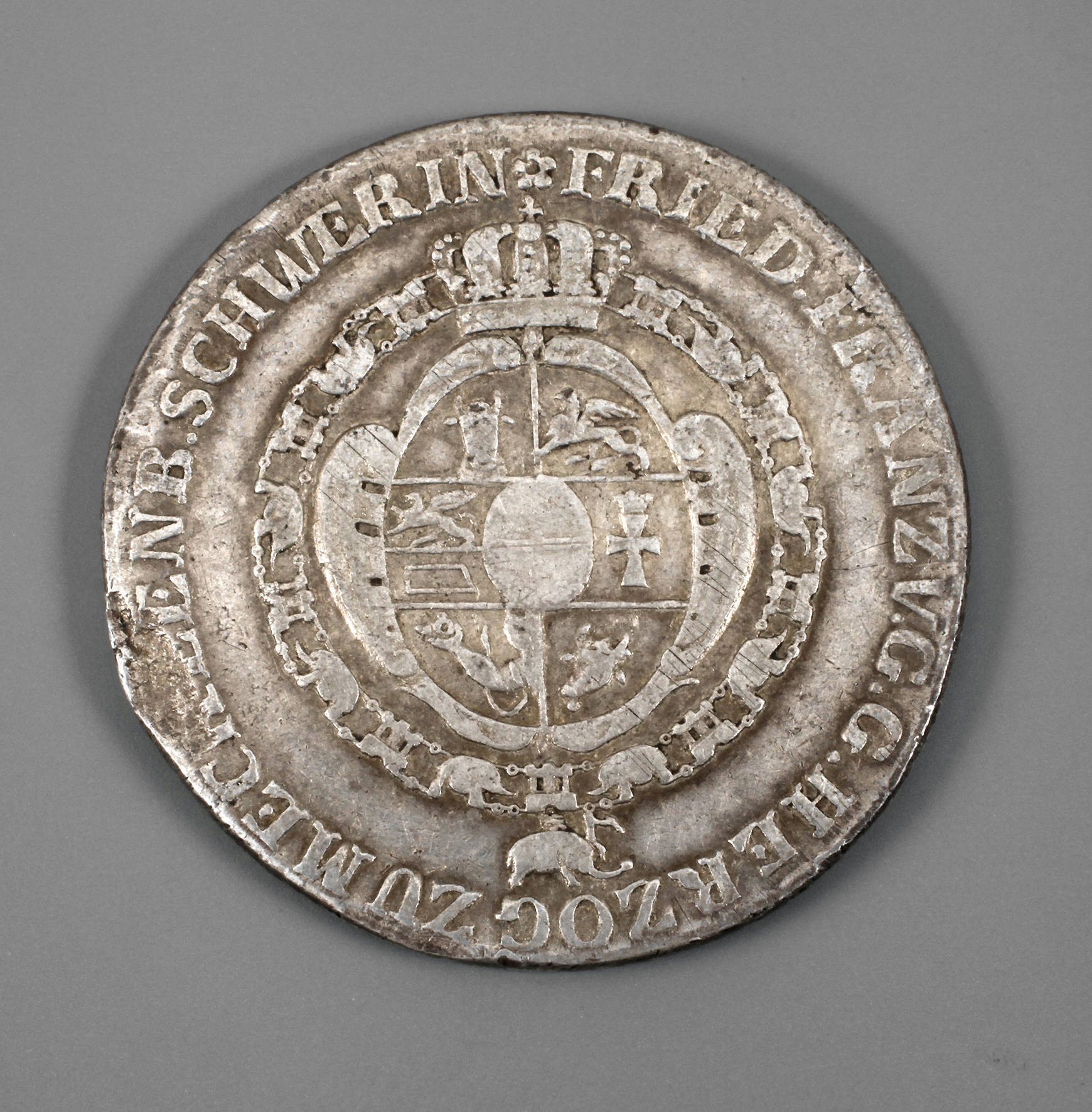 Silbermünze Mecklenburg 1797
