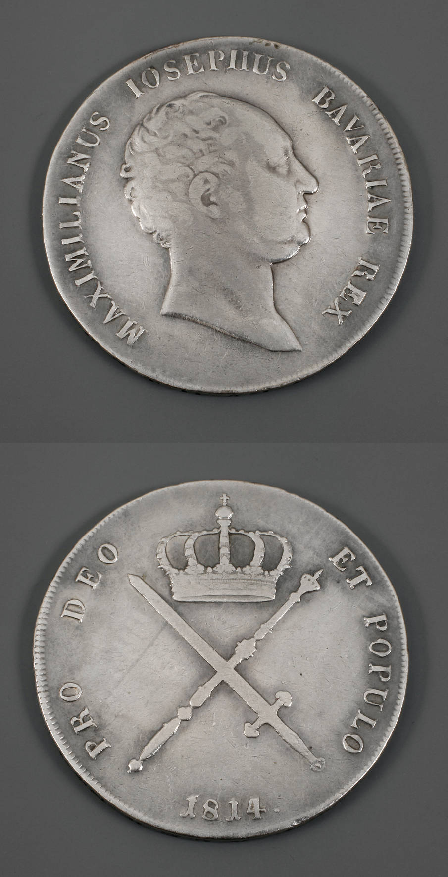 Kronentaler Bayern 1814