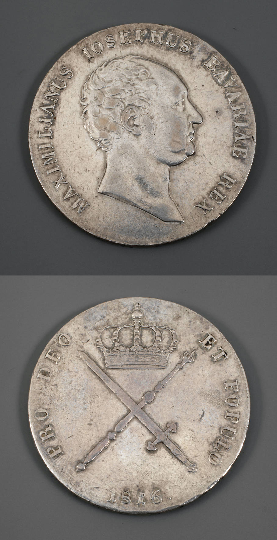 Kronentaler Bayern 1816