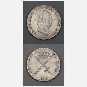 Kronentaler Bayern 1816