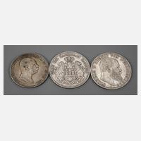 Drei Münzen D.R.111