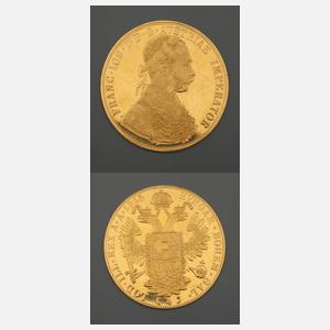 Goldmünze Österreich
