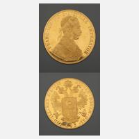 Goldmünze Österreich111