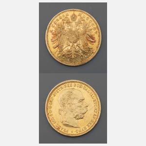 Goldmünze Österreich 1905