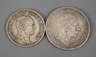 Zwei Münzen D.R.