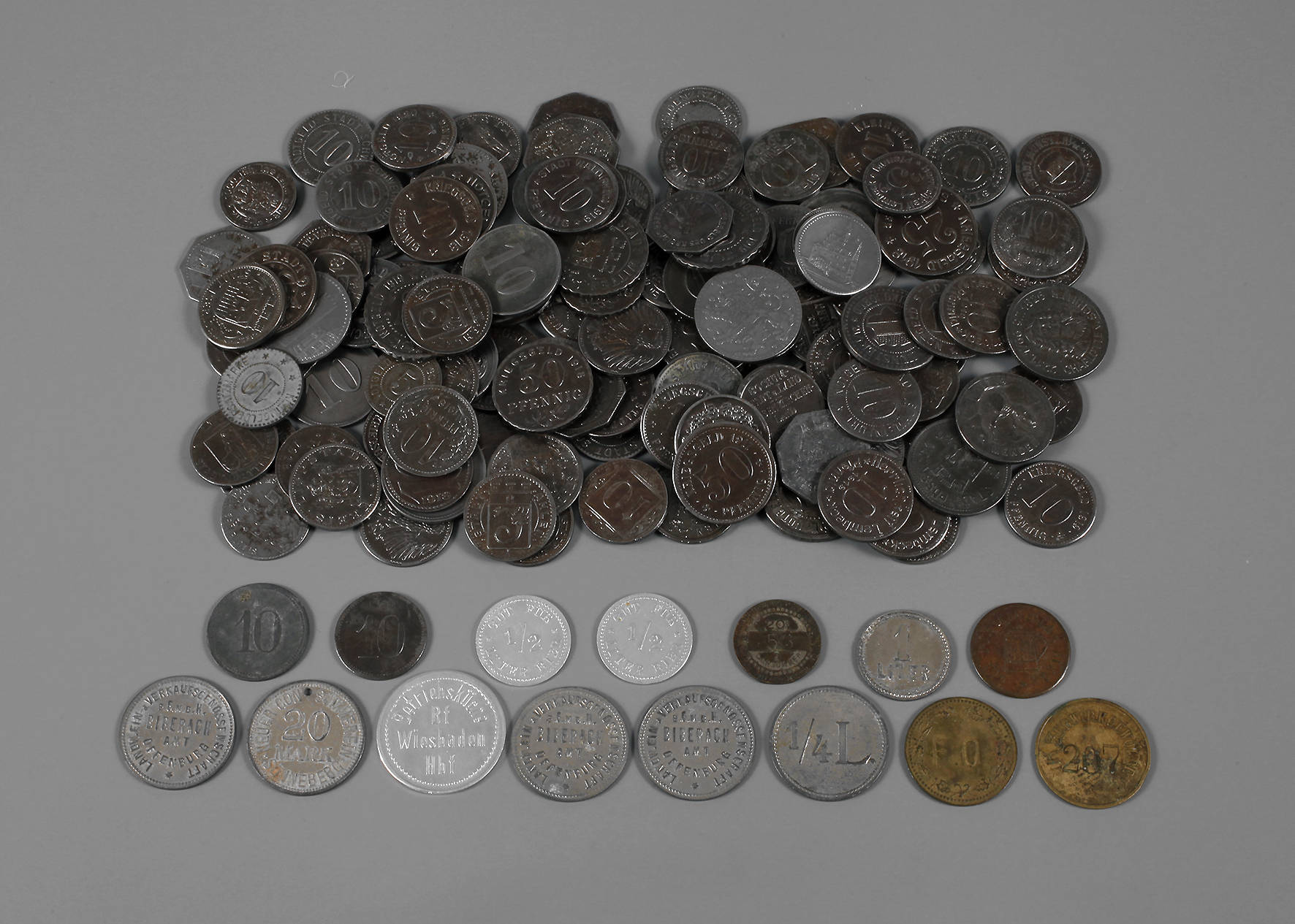 Münzkonvolut Notgeld