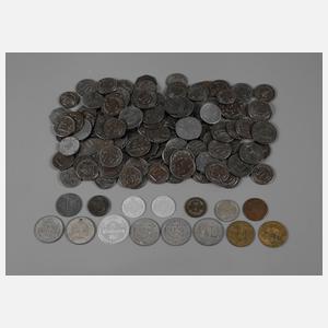 Münzkonvolut Notgeld