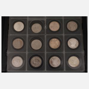 Konvolut Sondermünzen BRD