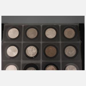 Konvolut Sondermünzen BRD