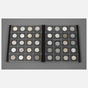 Konvolut Sondermünzen BRD