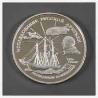 Silbermünze Russland 1995111