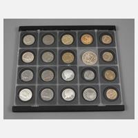 Münzkonvolut USA111