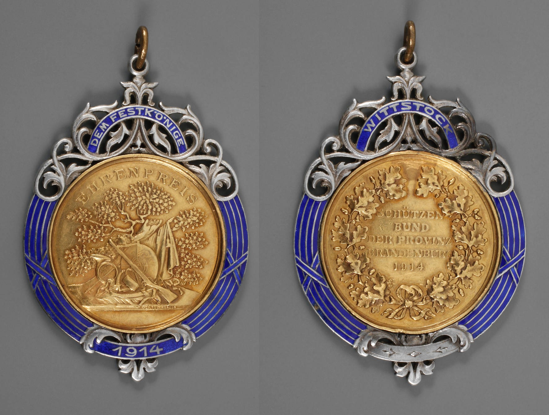 Ehrenpreis-Medaille 1914