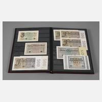 Sammlung Banknoten111