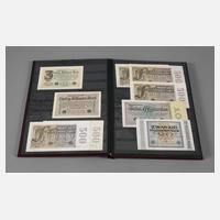 Sammlung Banknoten111