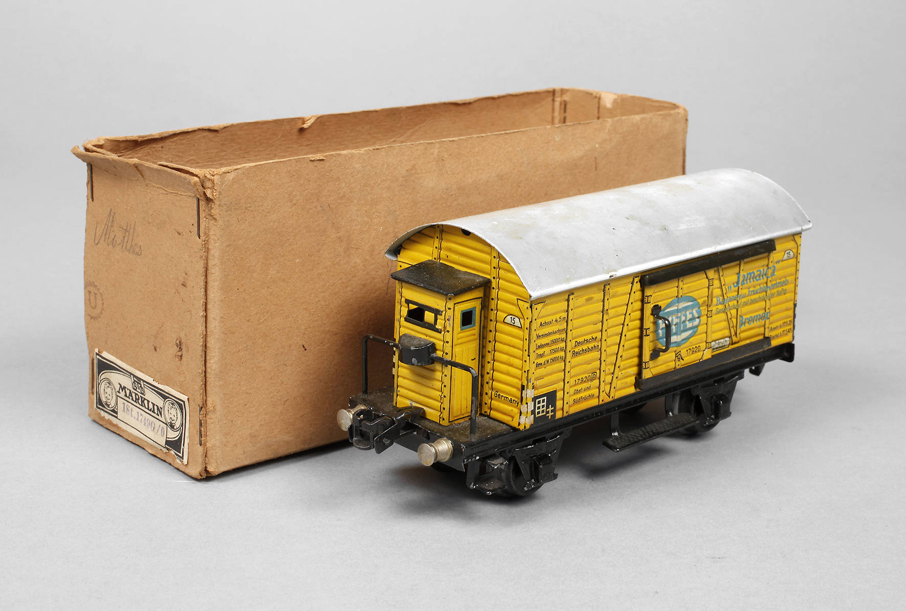 Märklin Bananenwagen ”Jamaica”