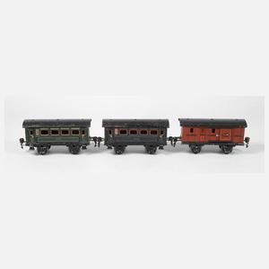 Märklin drei Personenwagen
