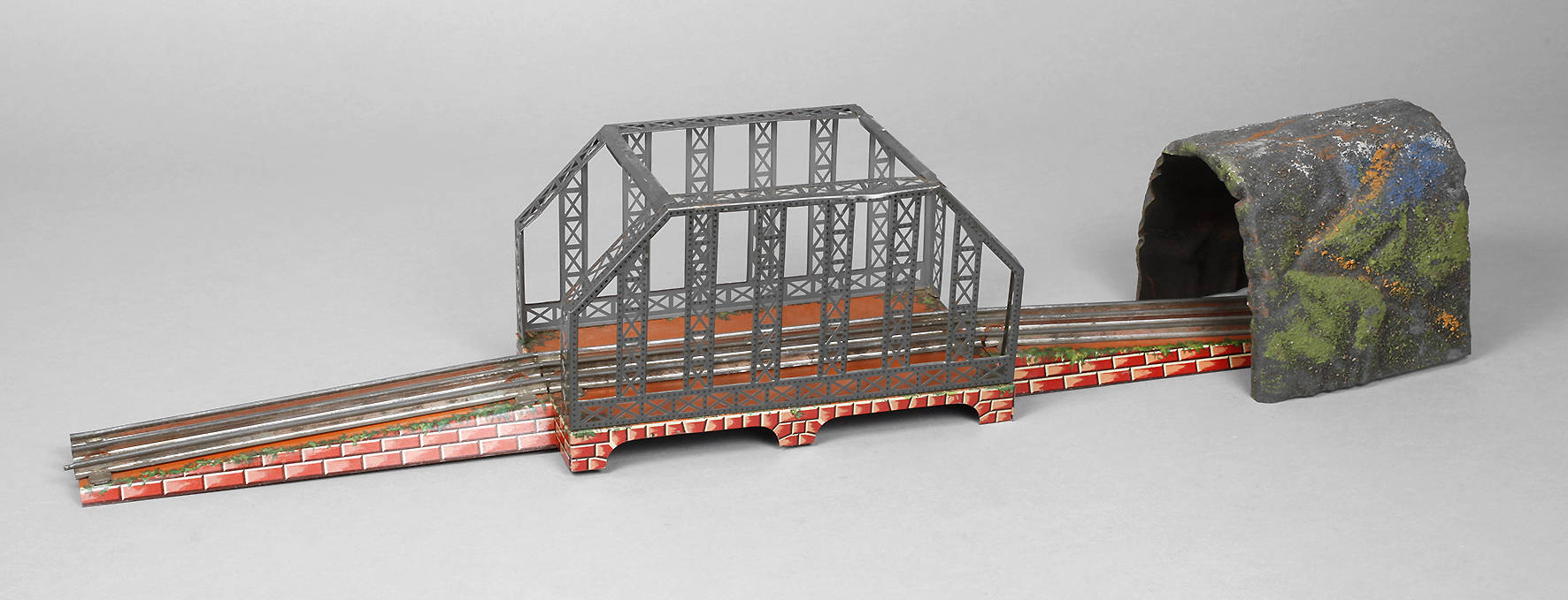 Bing zwei Teile Eisenbahnzubehör