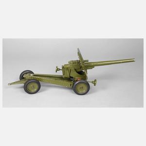 UdSSR Große Feldhaubitze mit Spreizlafette und Protze