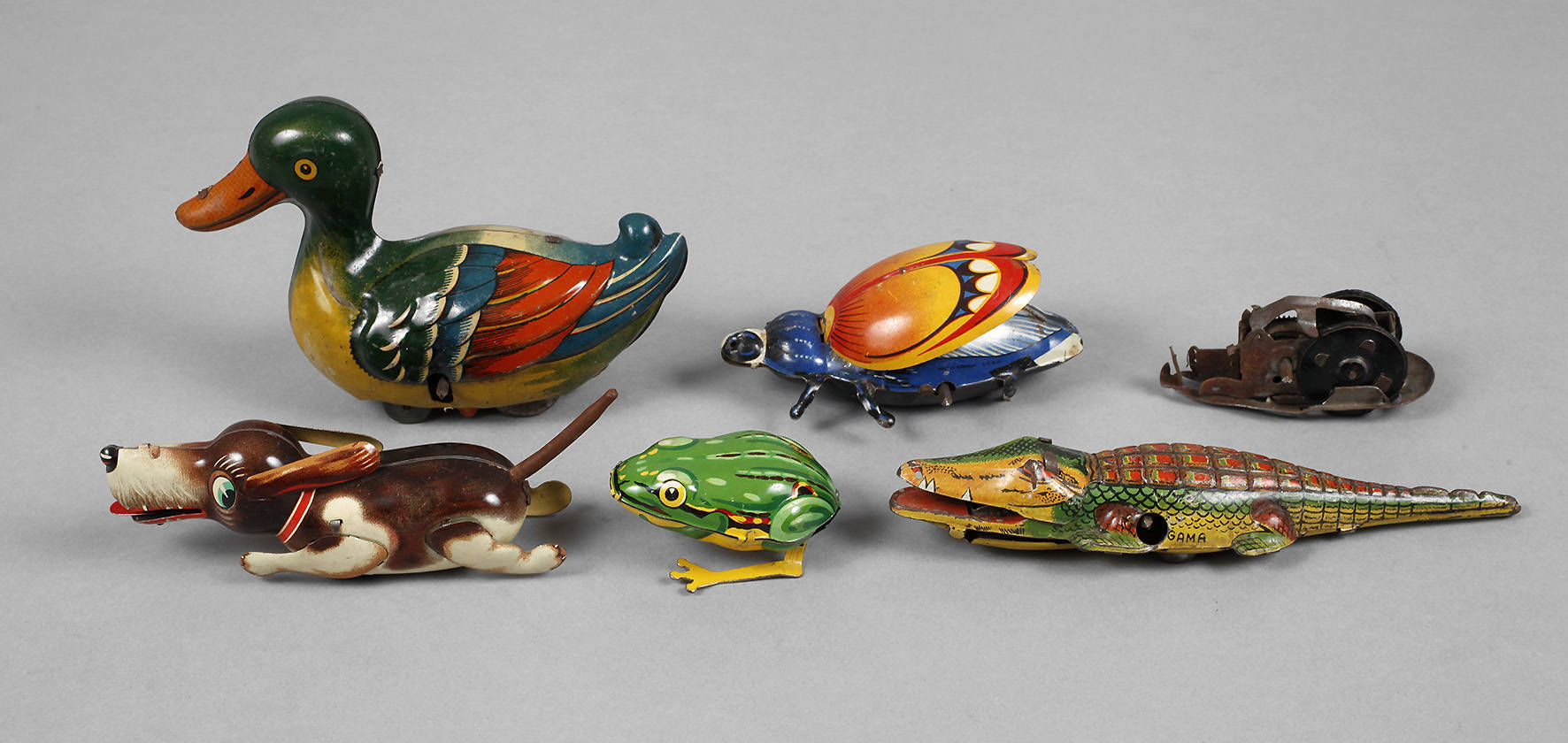 Konvolut Blechspielzeug