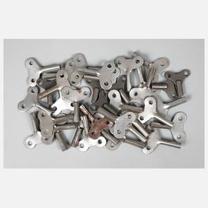 Konvolut Spielzeugschlüssel