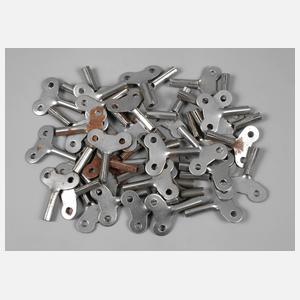 Konvolut Spielzeugschlüssel