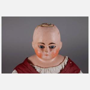 Frühe Brustblattkopfpuppe